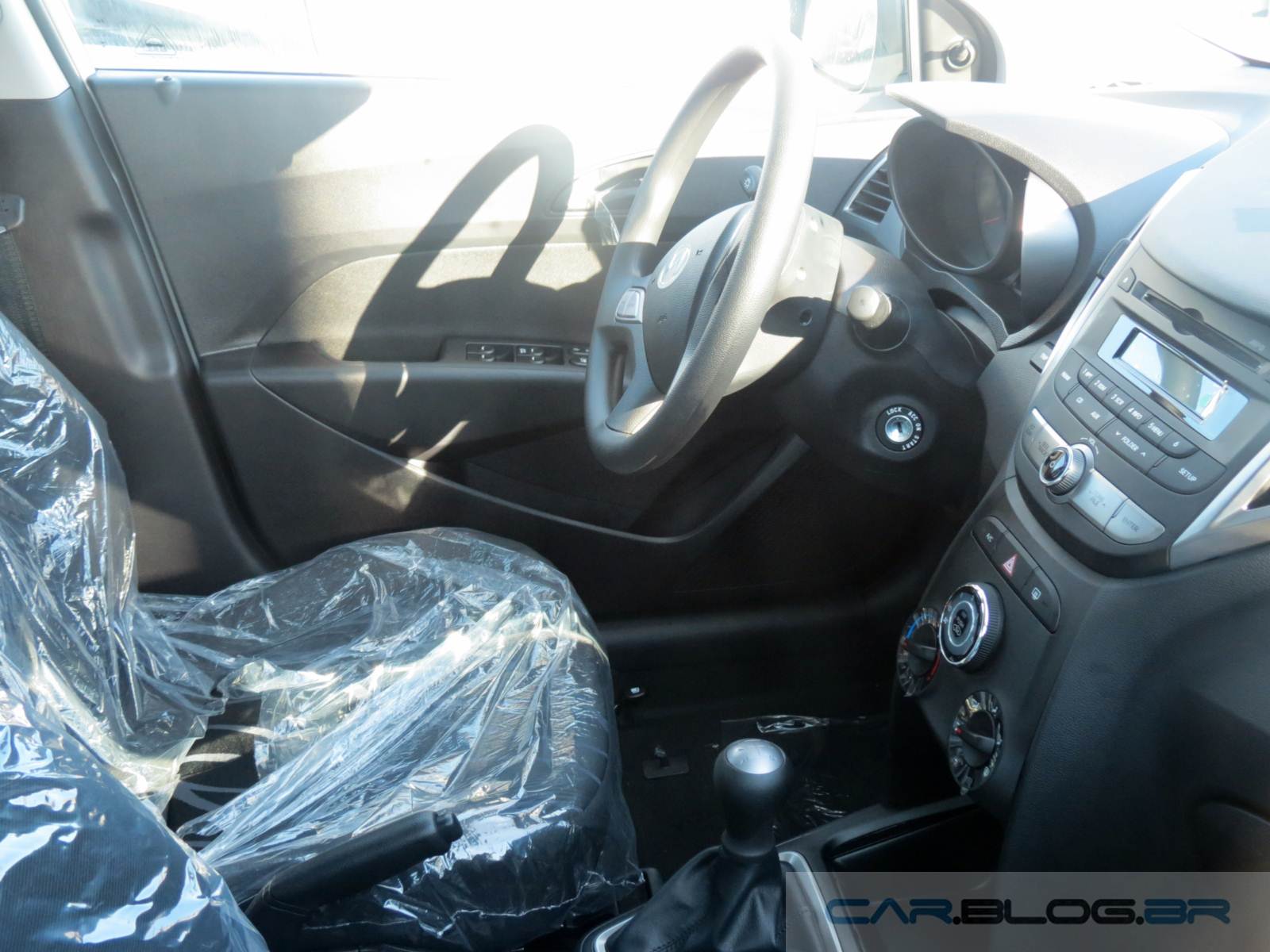 Hyundai HB20 2015 Comfort - interior