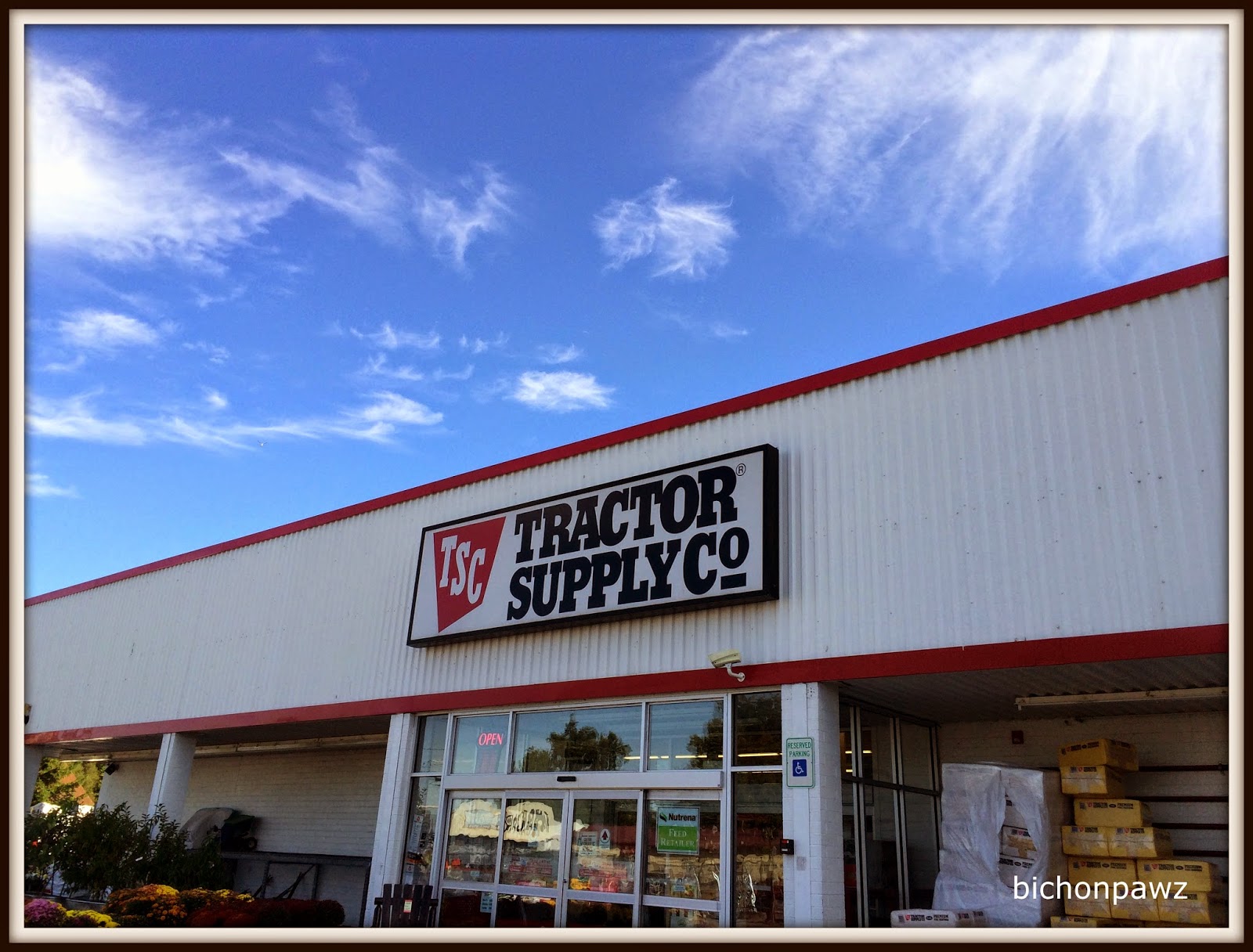 bichonpawz Celebrate Tractor Supply Pet Appreciation Week Sept. 1721