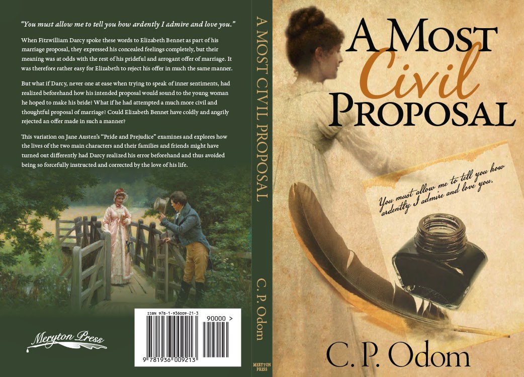 Book Cover - A Most Civil Proposal by C P Odom
