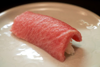 ジョブズが10貫も食べたらしいトロ