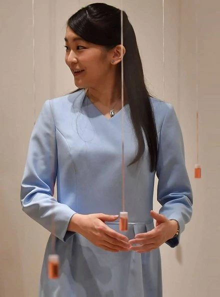 Princess Mako of Japan visited the Japanese Cultural Center of Sao Paulo and Modern Art Museum of Sao Paulo