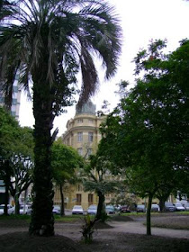 Praça Cnel Pedro Osório e Grande Hotel