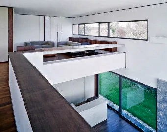 casa decorada Bela Casa com Design Moderno 2013