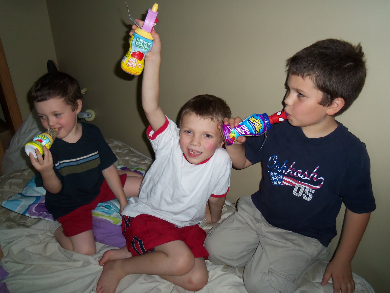 Review of Belly Washers and Tummy Ticklers Juice Drinks