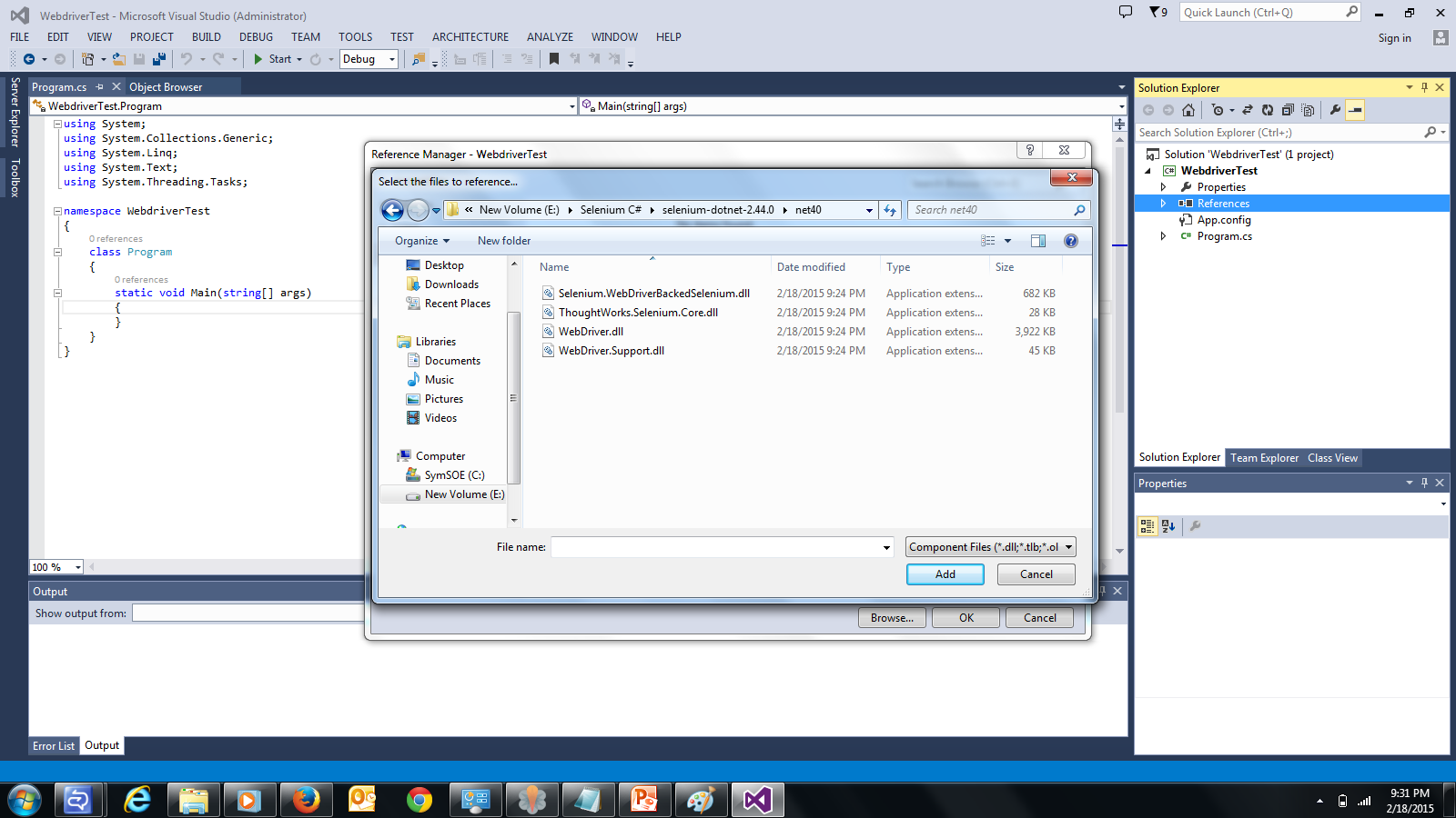 Automationplace C Selenium Webdiver Automation Setup Environment In automationplace-c-selenium-webdiver-automation-setup-environment-in