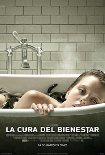 Cartel oficial español: La cura del bienestar (2016)