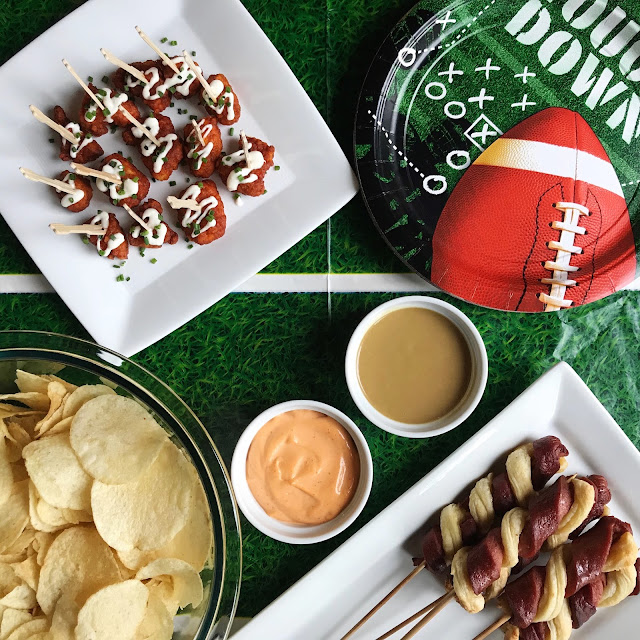 Easy Eats for Game Day - Klein dot Co