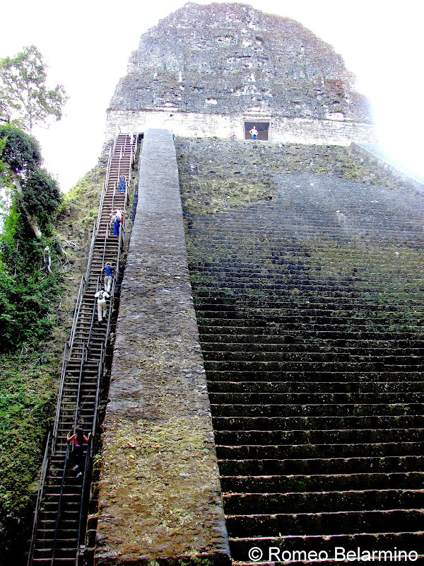 Tikal Temple V Guatemala