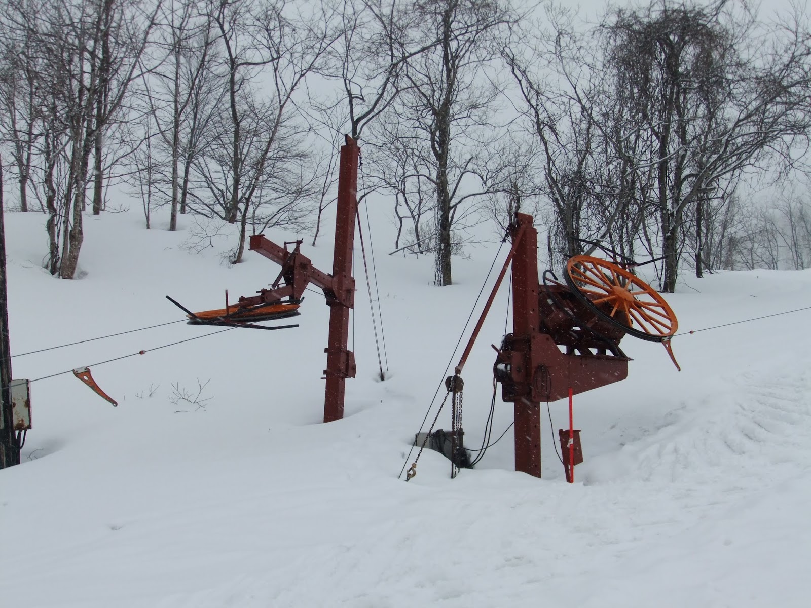 別冊 つなわたり／ロープウェイに乗ろう 大蔵村 湯の台スキー場