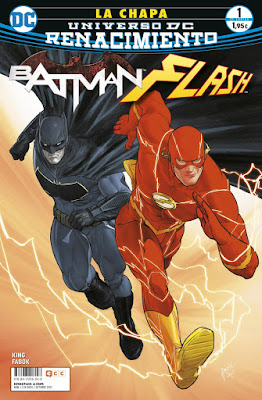Batman / Flash: La Chapa