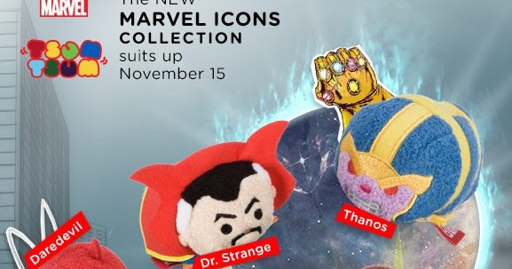 thanos tsum tsum plush
