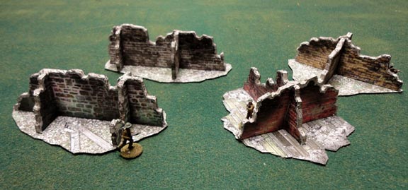 Hell Paper Model Wargaming hell: Paper buildings everywhere!