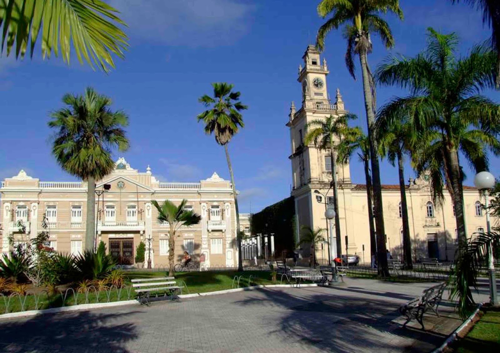 praca joao pessoa