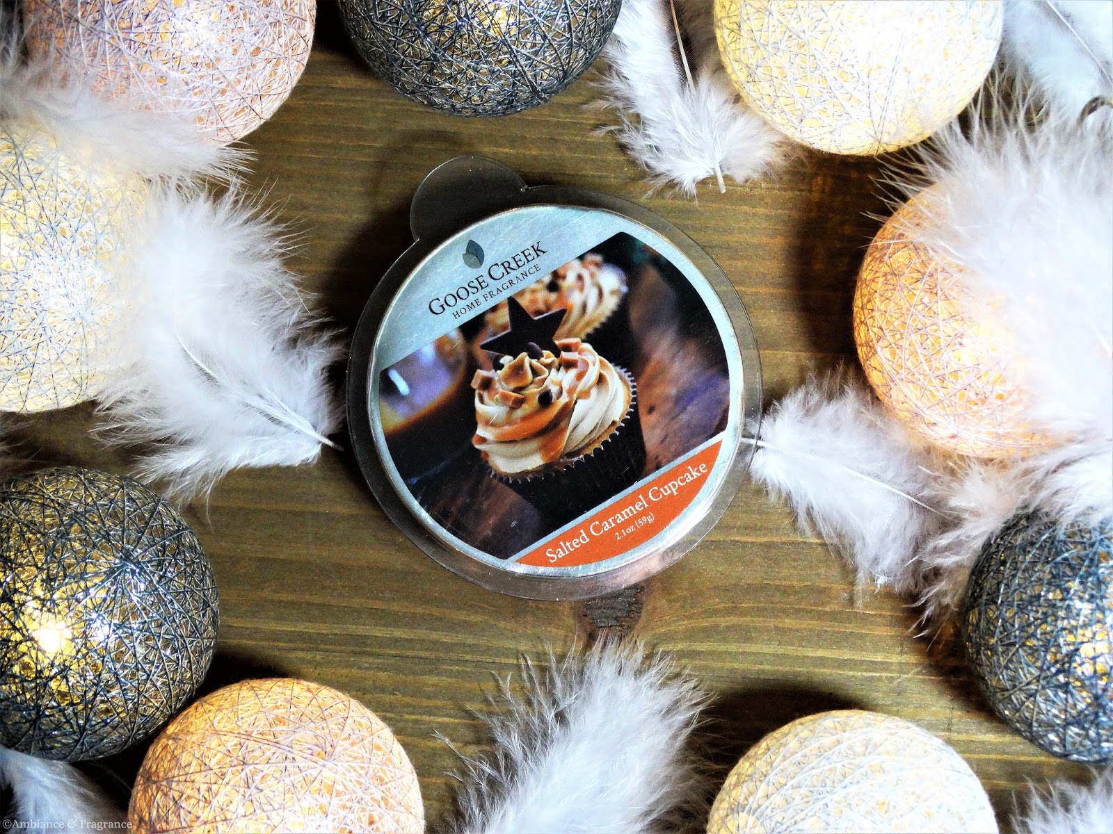 GOOSE CREEK SALTED CARAMEL CUPCAKE