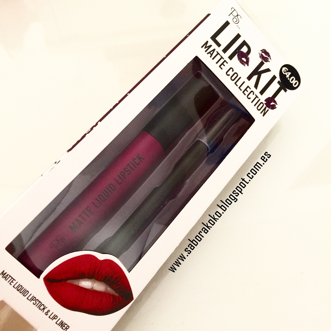 LIP KIT de Primark