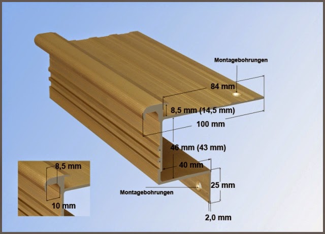 Treppenkantenprofil - HK-Stabil Treppenkantenprofil - HK-Stabil