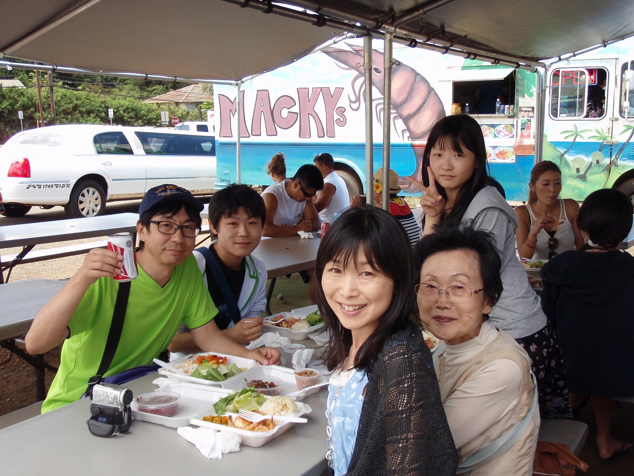 AA Hawaii Tours TAKAYAMA様 夏休み！