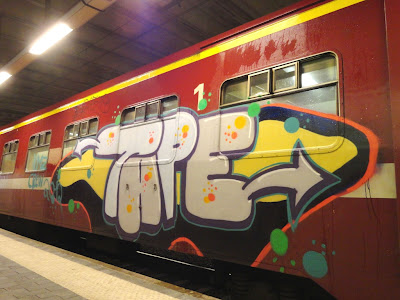 tape graffiti