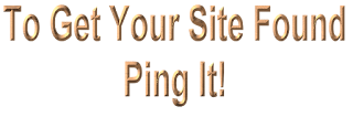 Ping Your Blog