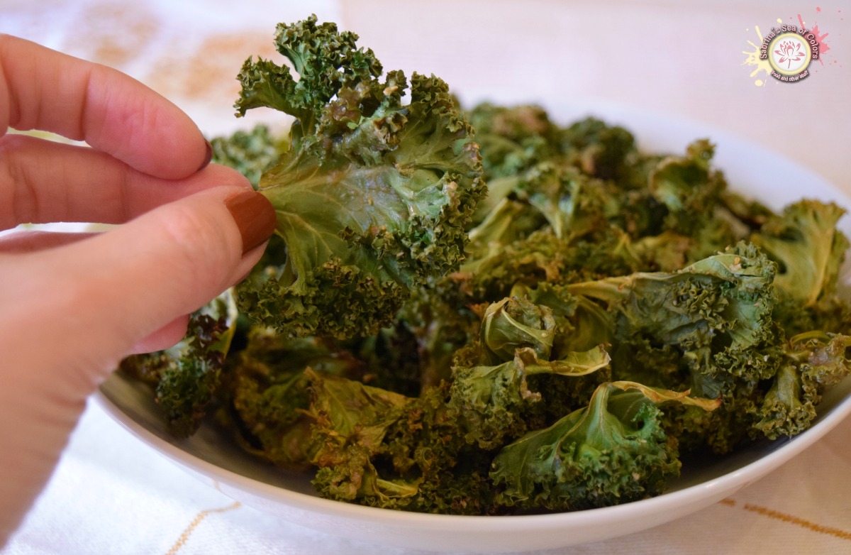 Chips de kale Sabrina´s Sea of Colors