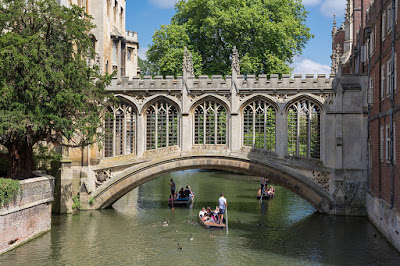 The Bridge of Sighs Cambridge St Johns College