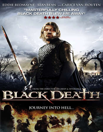 Poster Of Black Death 2010 English 300MB BRRip 480p ESubs Watch Online Free Download downloadhub.in