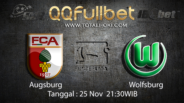 PREDIKSIBOLA - PREDIKSI TARUHAN BOLA AUGSBURG VS WOLFSBURG 25 NOVEMBER 2017 (BUNDESLIGA)