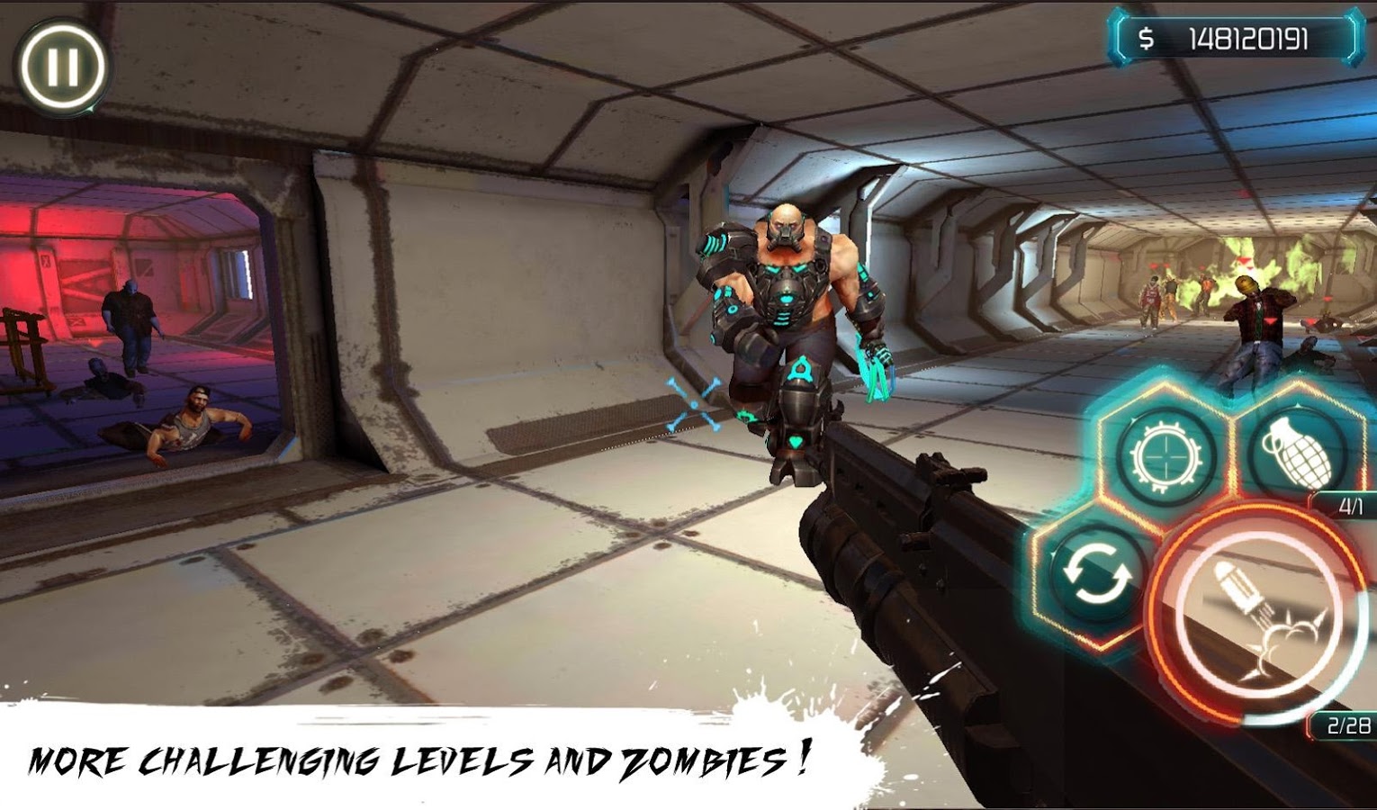 Dead Legend Coldest Winter MOD APK