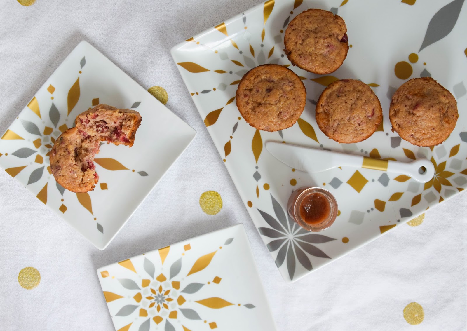 Use Those Leftovers: Cranberry Sauce Muffins
