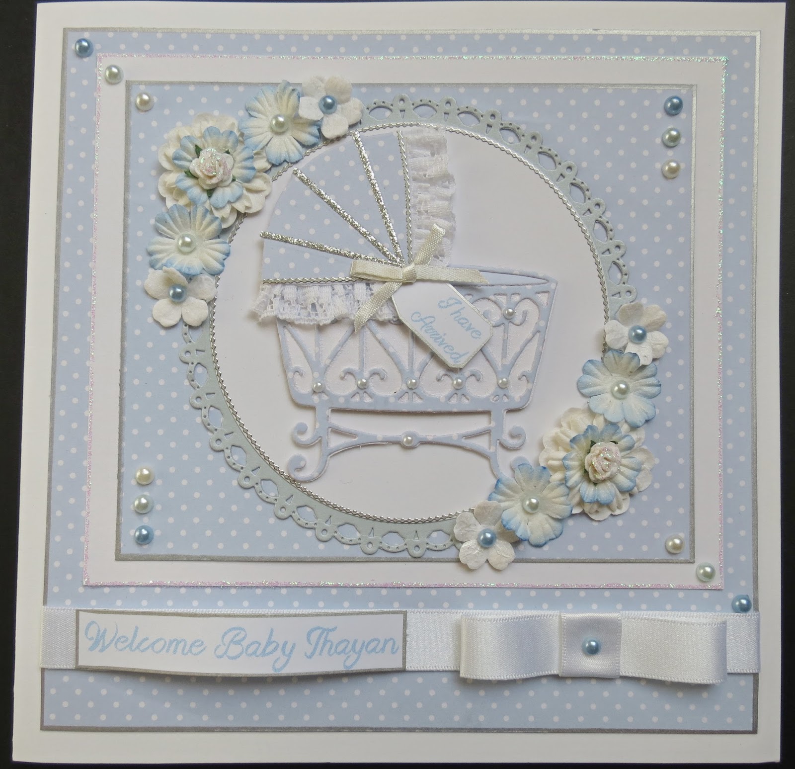 Printable Card For A Baby Boy