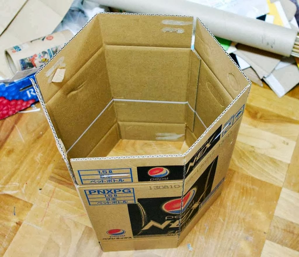 How to Make a Cardboard Storage Unit ItchyWorks