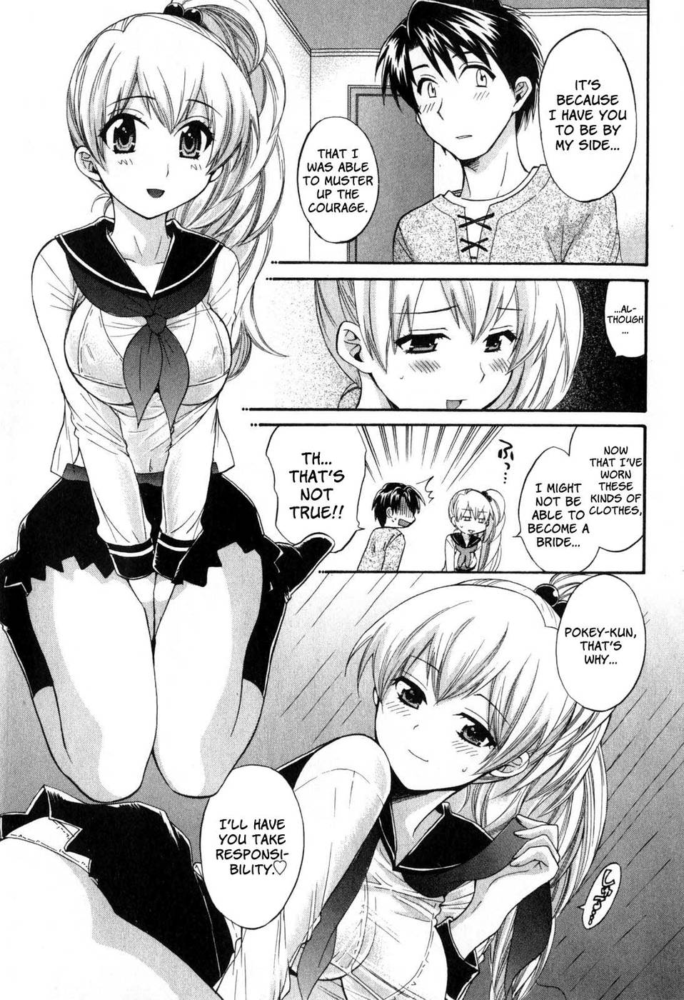 Hentai Manga Comic-An Angel's Marshmallows-Chap15-11