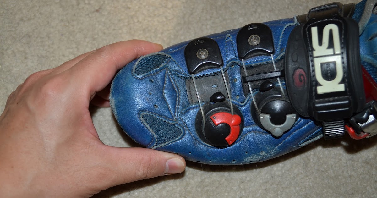 clipless pedal shoes