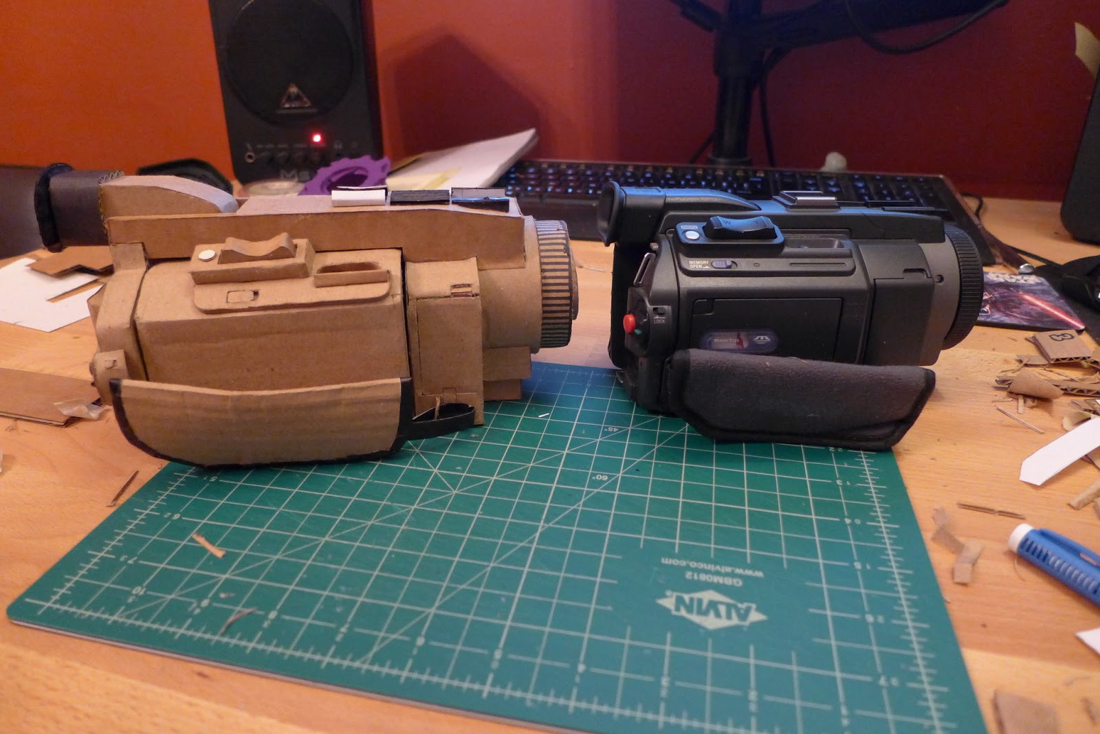 CHARLESWORTH DYNAMICS: Adam Savage and the Millenbaugh Motivator