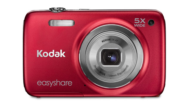 Kodak EasyShare M565 Digital Camera Specifications and Pictures
