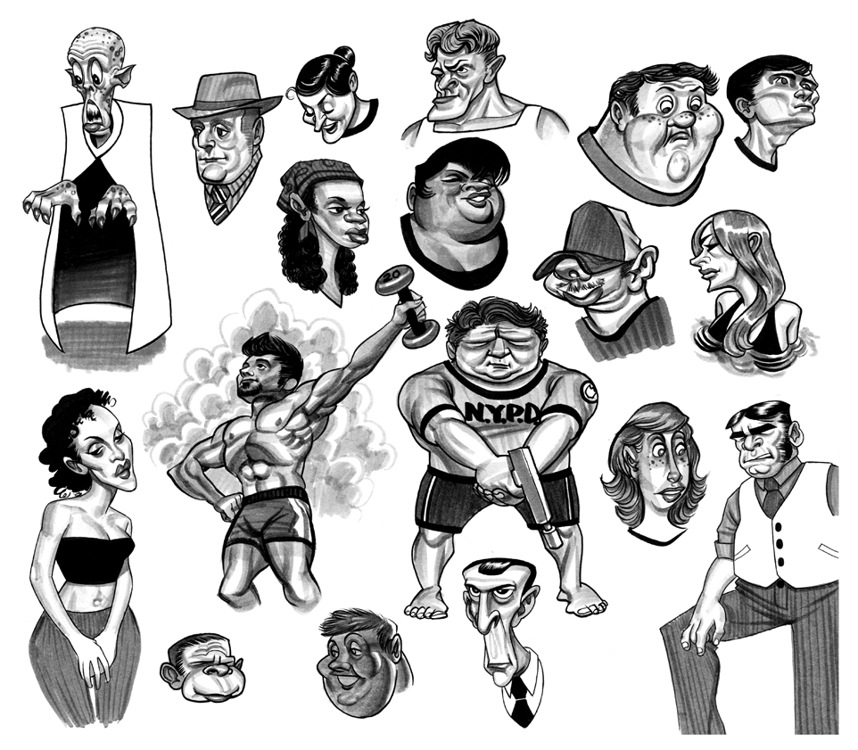 drawing the figure from imagination with ron lemen