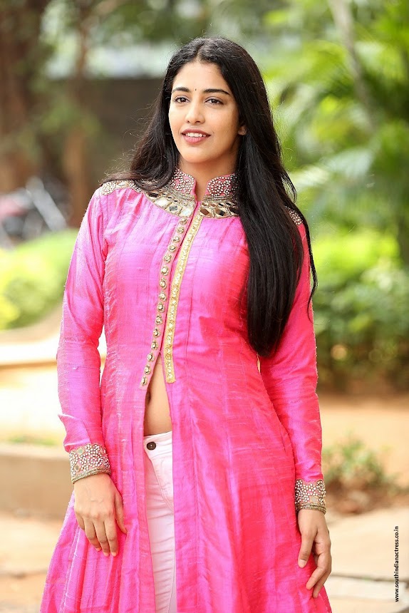 Daksha Nagarkar at Husharu Movie Songs Launch