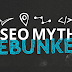 11 SEO MYTHS: DEBUNKED #INFOGRAPHIC