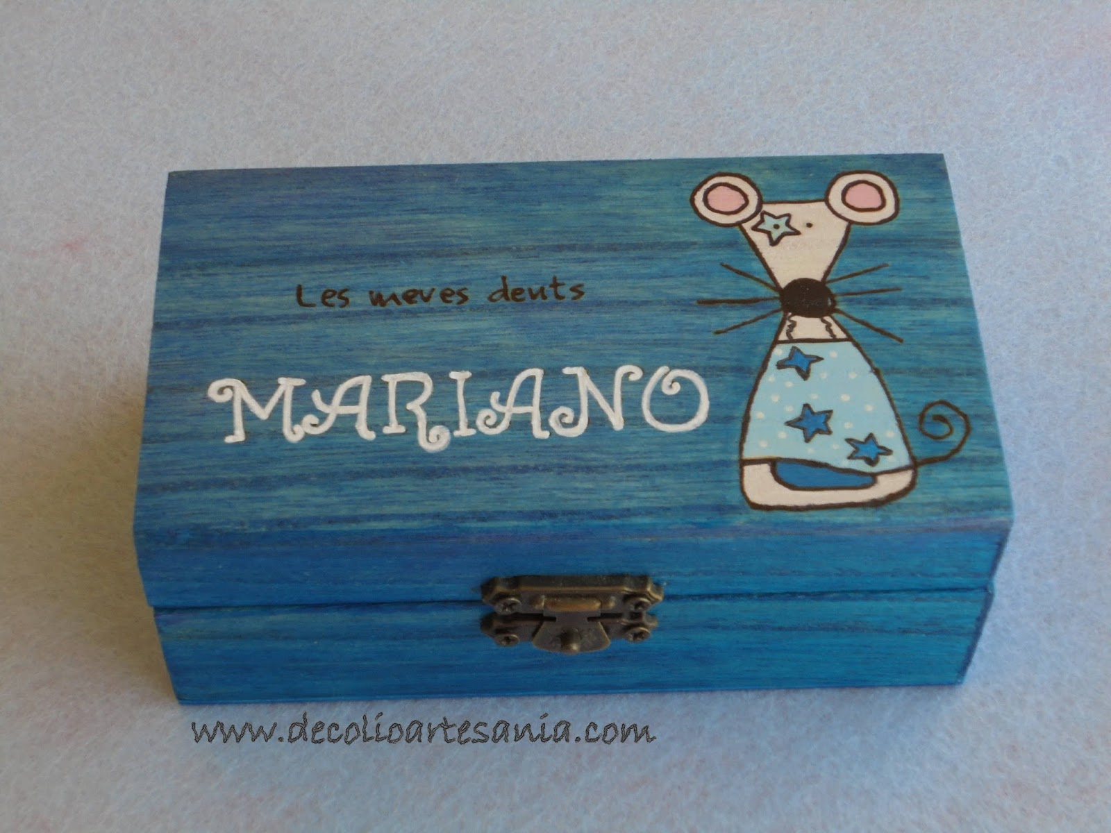 CAJITAS para DIENTES "RATONCITO PÉREZ".