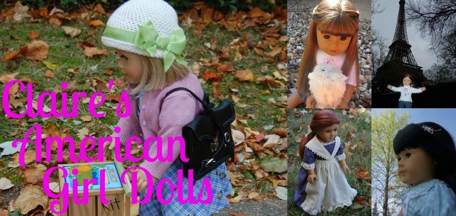 Claire's American Girl Dolls