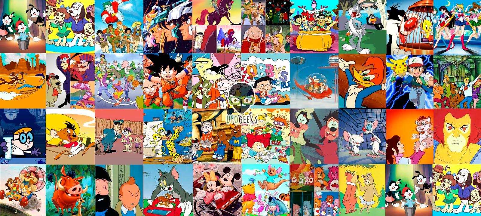 TOP 38 desenhos animados dos anos 80 e 90 que marcaram sua infância TOP 38 desenhos animados dos anos 80 e 90 que marcaram sua infância