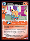 My Little Pony Scootaloo, Practice Makes Perfect Absolute Discord CCG Card