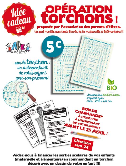 Association des parents d'élèves de l'école La Mélière - 85300 Challans