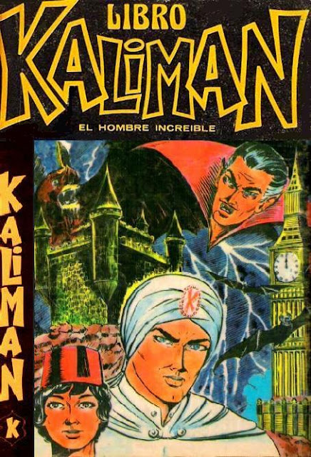 Una de las mas famosas aventuras de Kaliman: El valle de los vampiros Una de las mas famosas aventuras de Kaliman: El valle de los vampiros