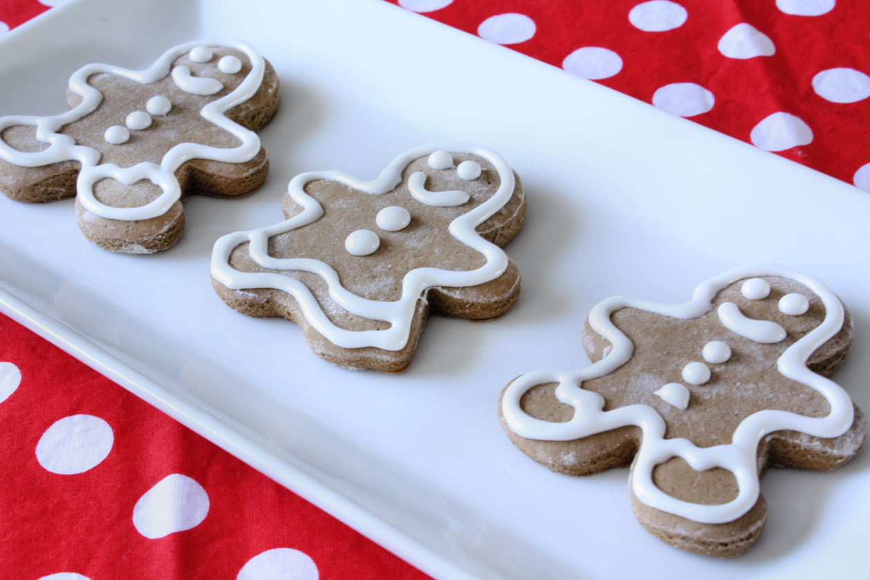 Recipe Gingerbread Cookies {Dairy and Eggfree recipe included