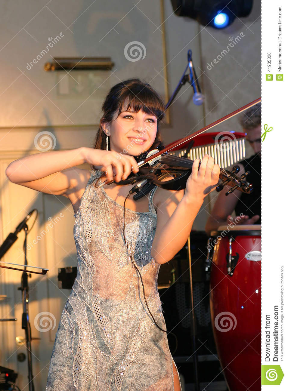 Alexandra Violin Fans Alexandra Violin & Trupa Amadeus Electric