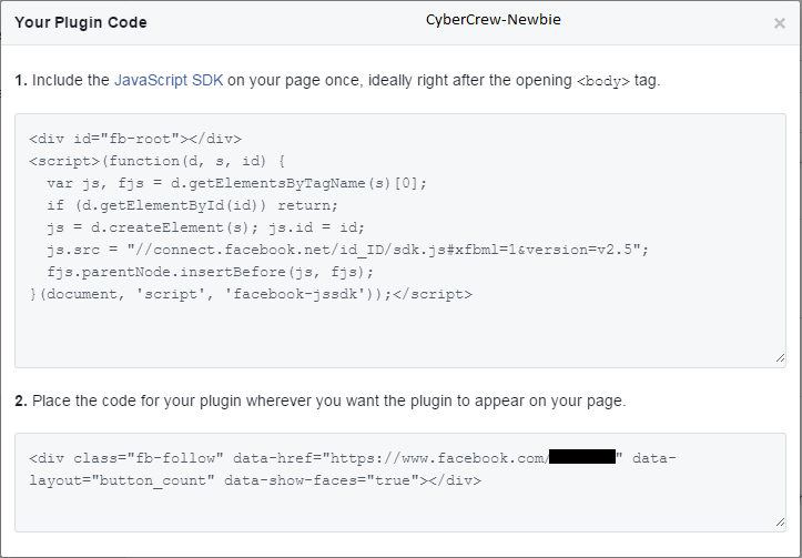 Var s document createelement
