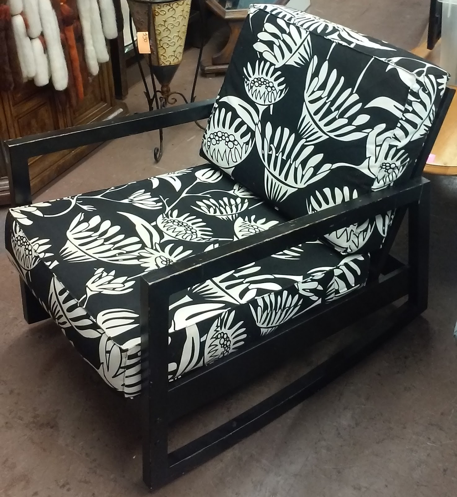 UHURU FURNITURE & COLLECTIBLES SOLD IKEA Lillberg Rocking Chair 80