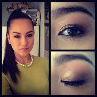 Shangri-la Beauty: Chi Chi Cosmetics Glamorous Nudes Eyeshadow Palette