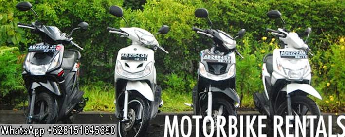 Rental Motor Jogja Sewa Motor Yogyakarta Motorcycle Rental Jogjakarta WhatsApp +628151645690